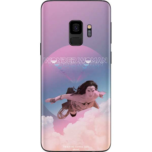 Wonder Woman 1984 (2020) Flying Pose Galaxy S9 Skin